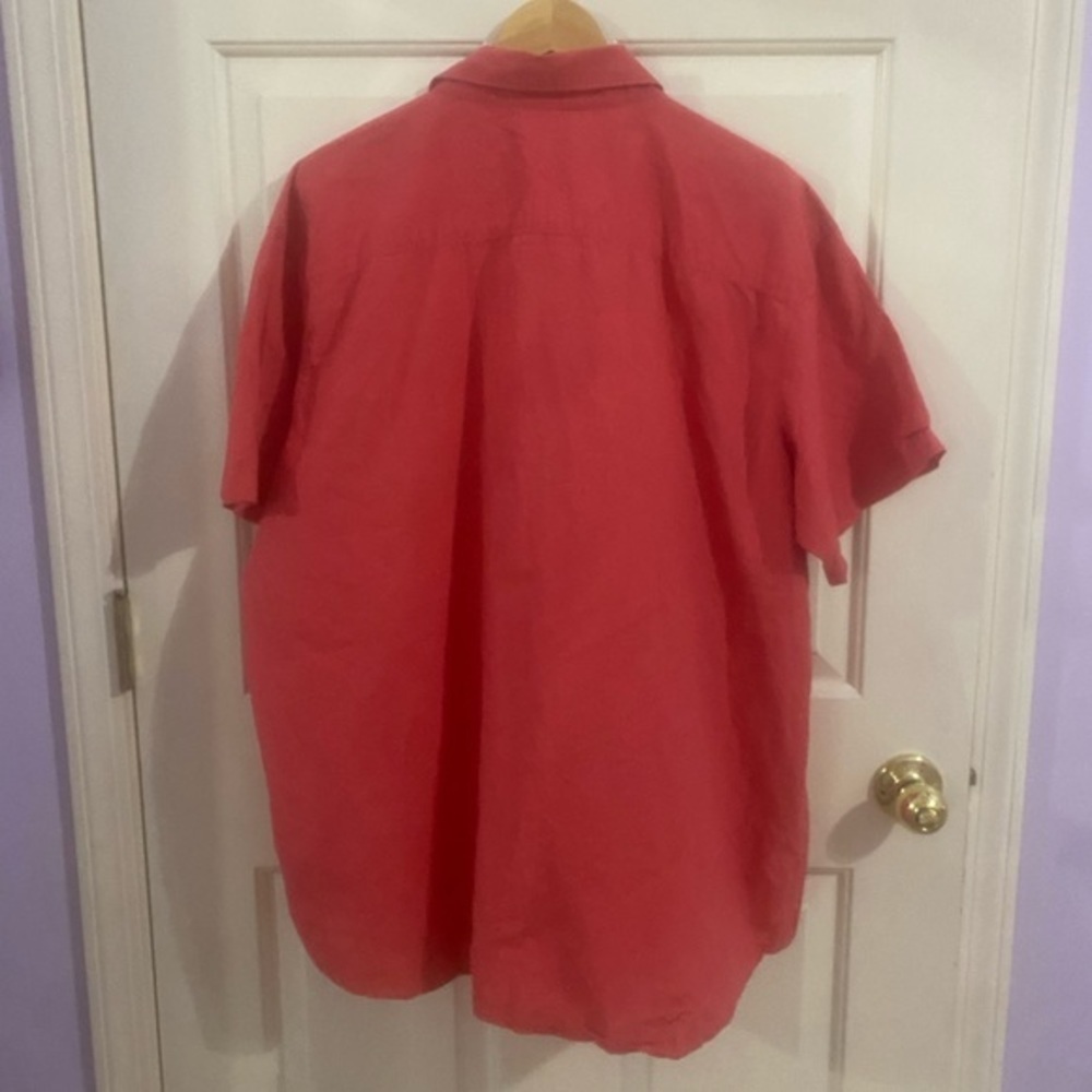 Columbia Men’s 2XL Thompson Hill Short Sleeve Button Down Shirt - Picture 2 of 9